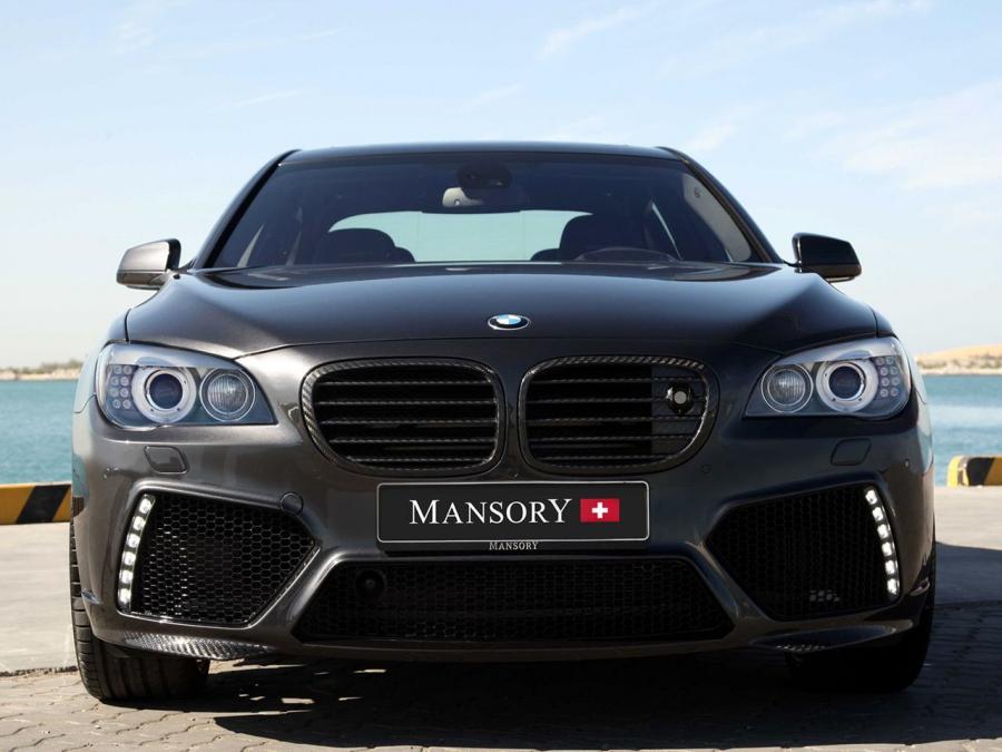  BMW 7-Series by Mansory 2011 года  (фото 5 из 11)